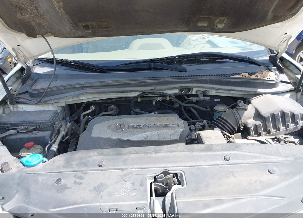 2008 ACURA MDX VIN: 2HNYD28548H509285