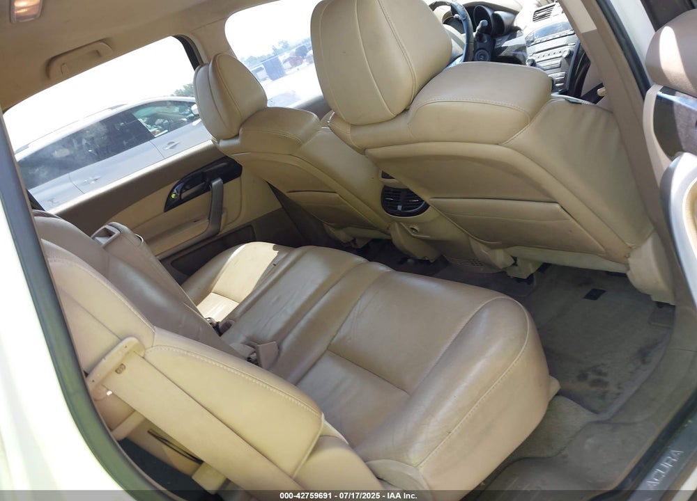 2008 ACURA MDX VIN: 2HNYD28548H509285