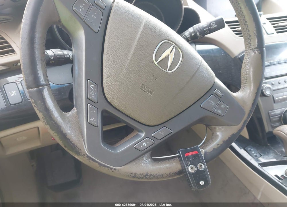 2008 ACURA MDX VIN: 2HNYD28548H509285