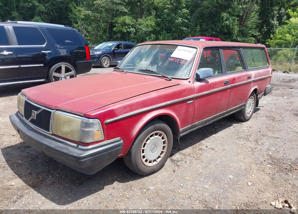 1987 VOLVO 245 DL/GL VIN: YV1AX885XH1723255
