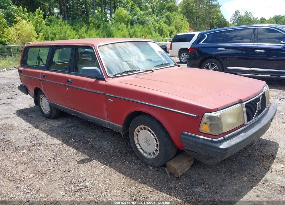 1987 VOLVO 245 DL/GL VIN: YV1AX885XH1723255