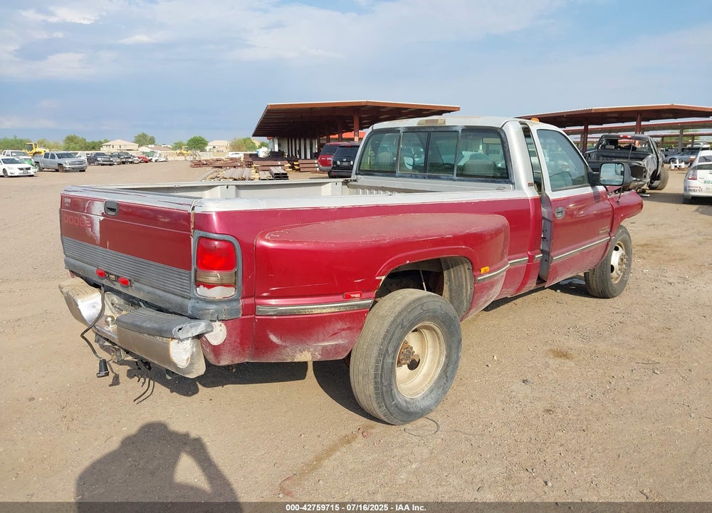 1995 DODGE RAM 3500 VIN: 1B7MC36C3SS384715