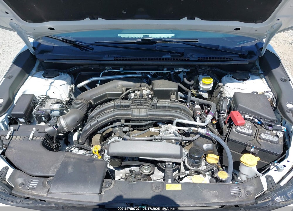 2022 SUBARU IMPREZA VIN: 4S3GTAU66N3725389