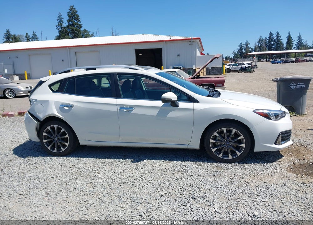 2022 SUBARU IMPREZA VIN: 4S3GTAU66N3725389