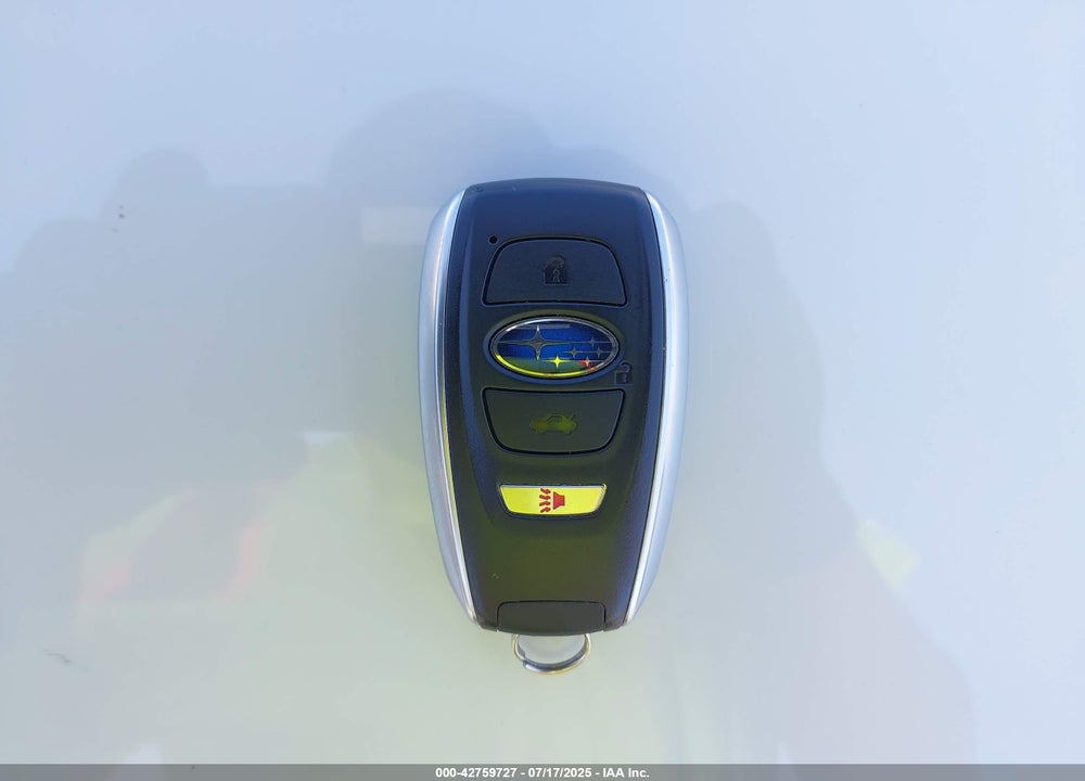 2022 SUBARU IMPREZA VIN: 4S3GTAU66N3725389
