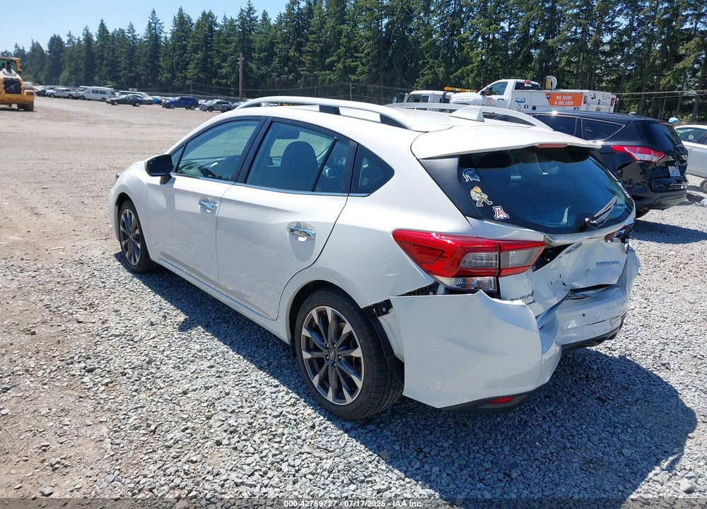 2022 SUBARU IMPREZA VIN: 4S3GTAU66N3725389