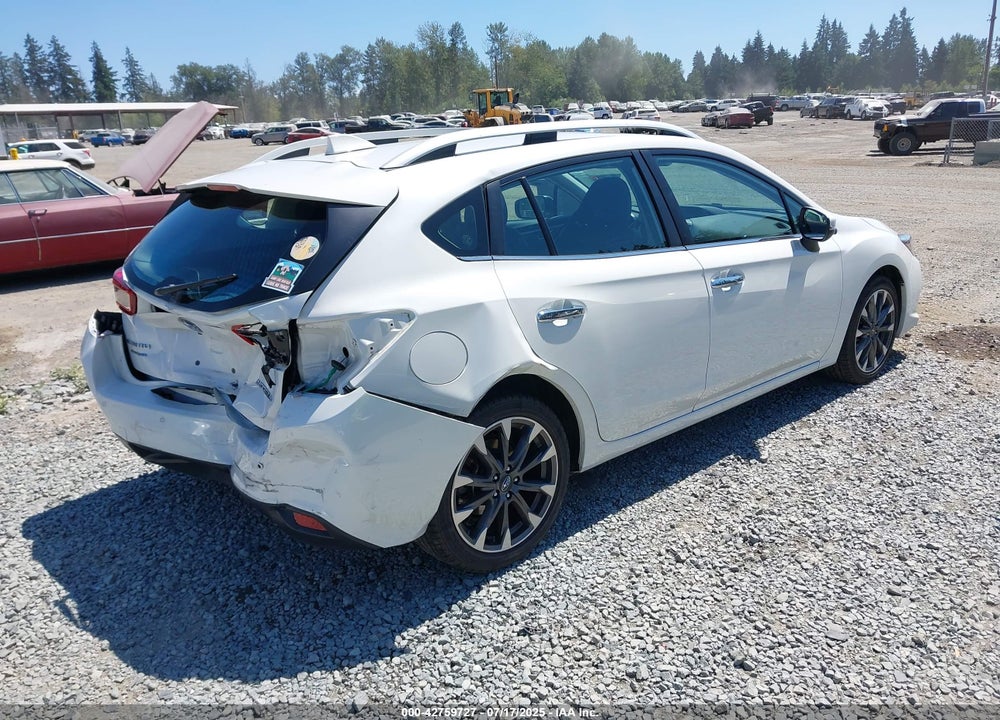 2022 SUBARU IMPREZA VIN: 4S3GTAU66N3725389