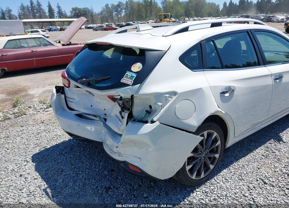 2022 SUBARU IMPREZA VIN: 4S3GTAU66N3725389