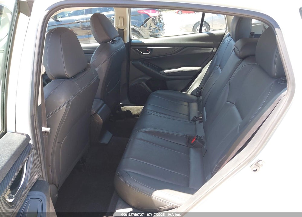 2022 SUBARU IMPREZA VIN: 4S3GTAU66N3725389