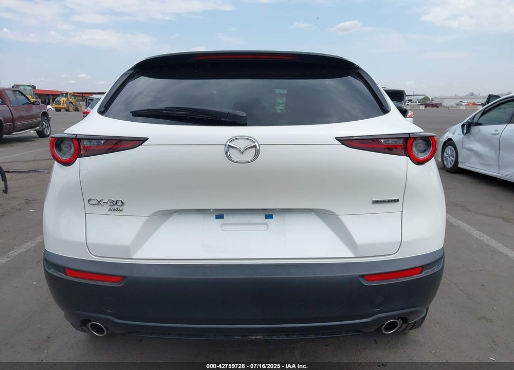2021 MAZDA CX-30 VIN: 3MVDMBBL8MM210971