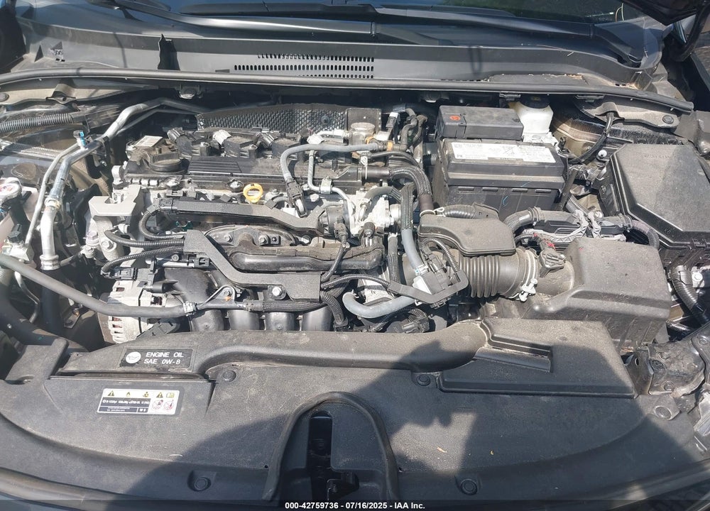 2024 TOYOTA COROLLA LE VIN: 5YFB4MDE2RP194320