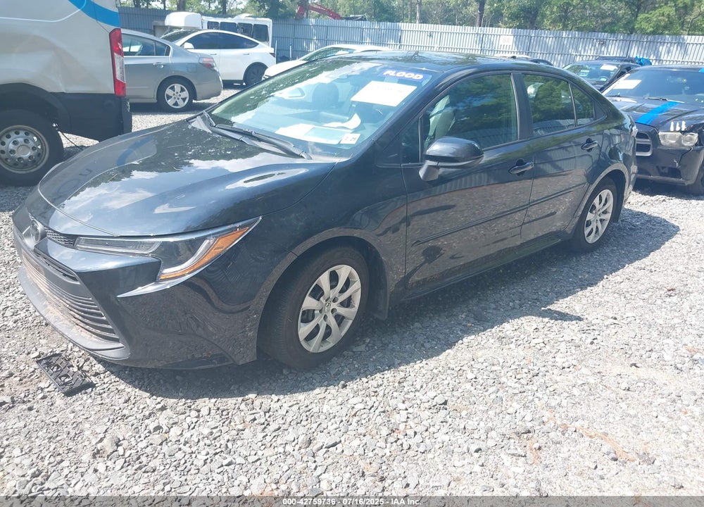 2024 TOYOTA COROLLA LE VIN: 5YFB4MDE2RP194320