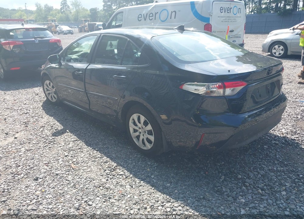 2024 TOYOTA COROLLA LE VIN: 5YFB4MDE2RP194320