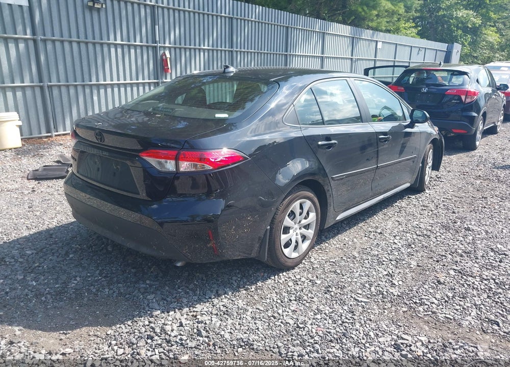 2024 TOYOTA COROLLA LE VIN: 5YFB4MDE2RP194320