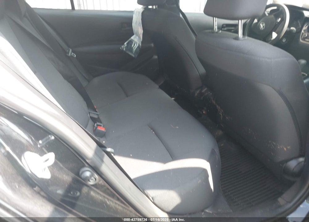 2024 TOYOTA COROLLA LE VIN: 5YFB4MDE2RP194320