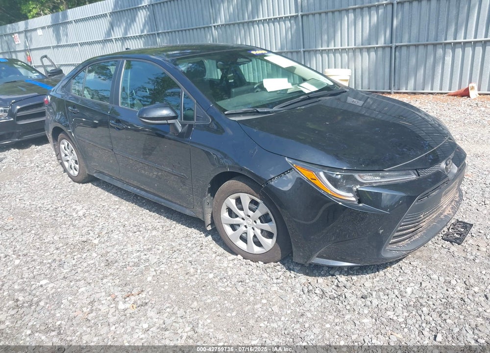 2024 TOYOTA COROLLA LE VIN: 5YFB4MDE2RP194320