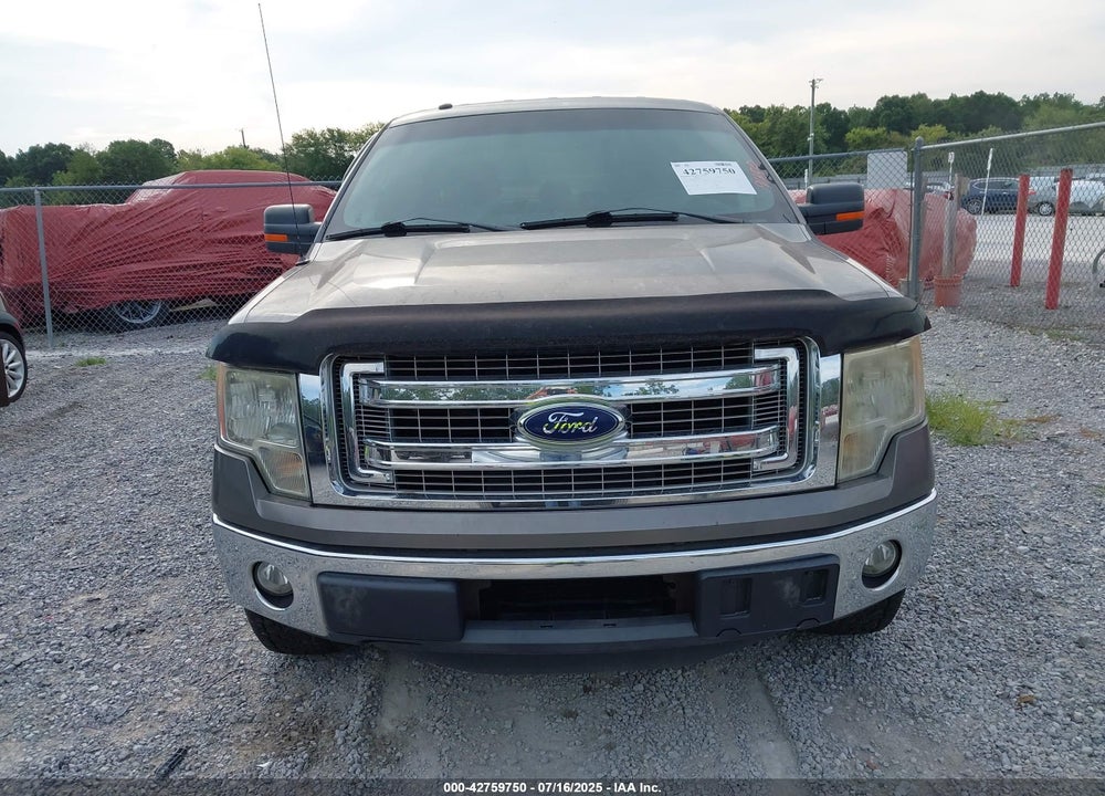 2013 FORD F-150 XLT VIN: 1FTFW1ET0DFC39343