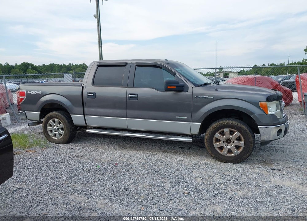 2013 FORD F-150 XLT VIN: 1FTFW1ET0DFC39343