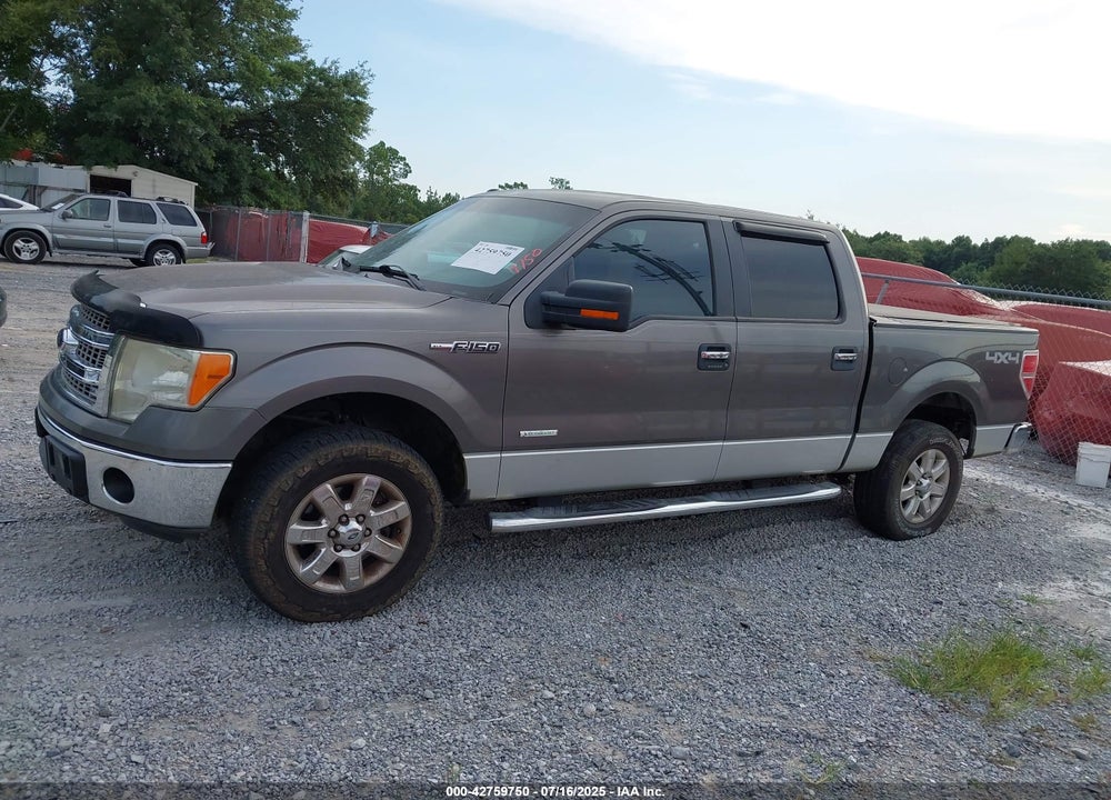2013 FORD F-150 XLT VIN: 1FTFW1ET0DFC39343