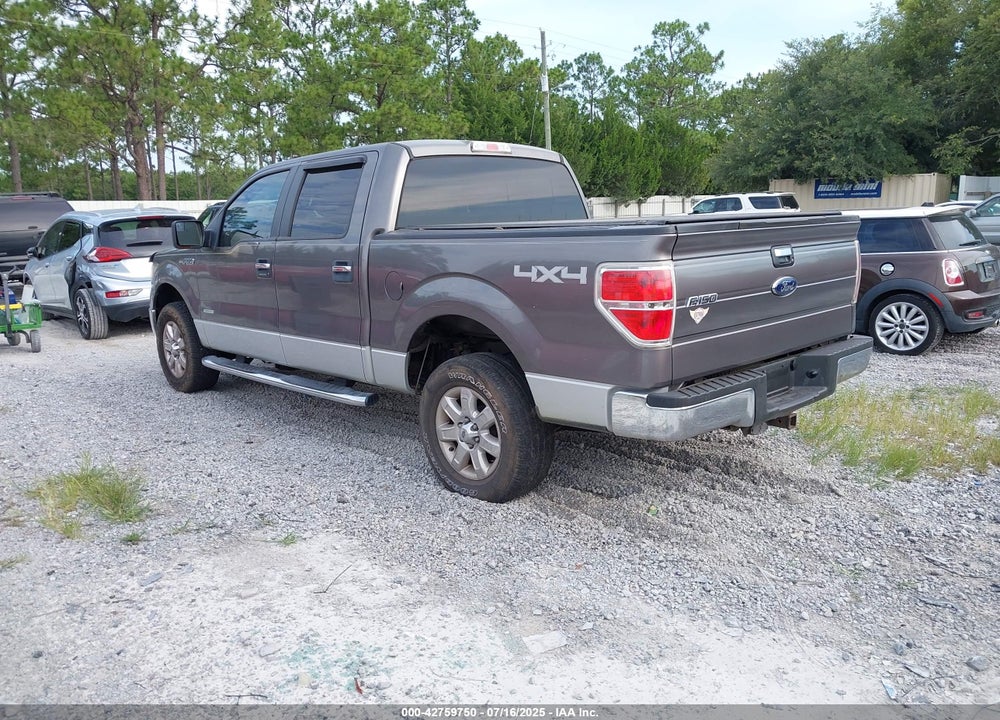 2013 FORD F-150 XLT VIN: 1FTFW1ET0DFC39343