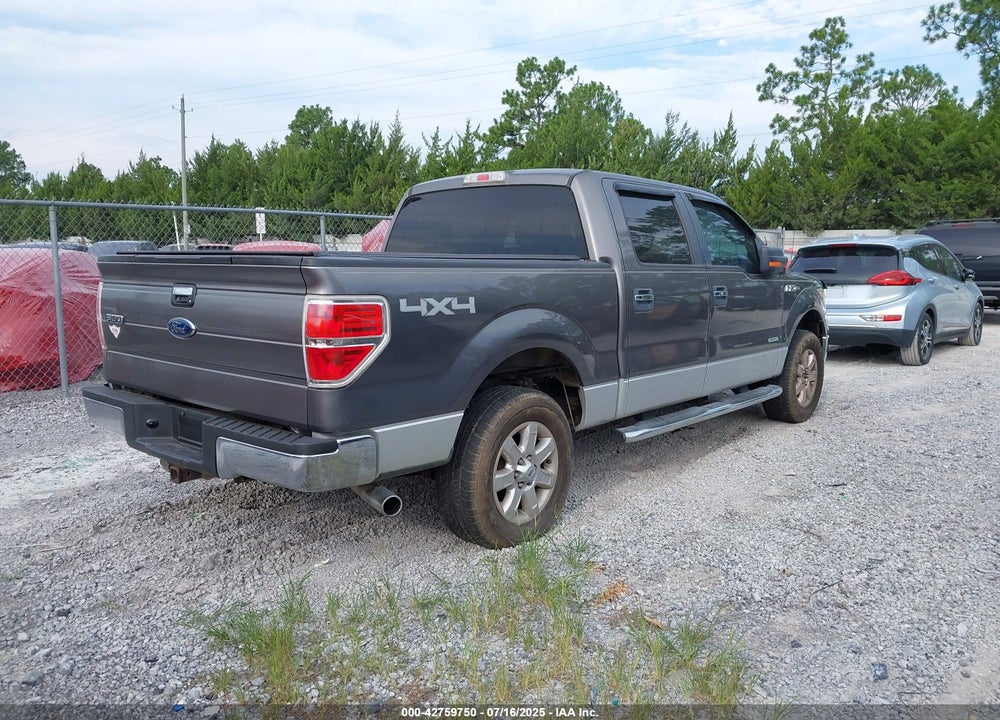 2013 FORD F-150 XLT VIN: 1FTFW1ET0DFC39343