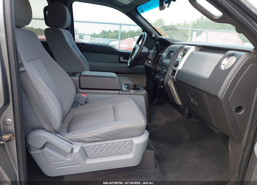 2013 FORD F-150 XLT VIN: 1FTFW1ET0DFC39343
