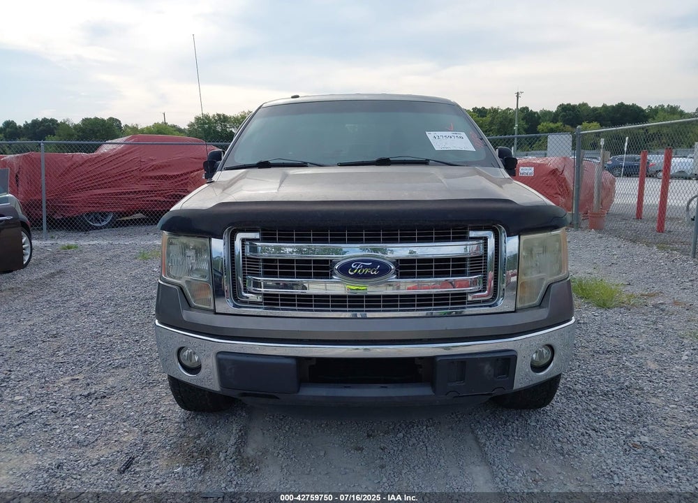 2013 FORD F-150 XLT VIN: 1FTFW1ET0DFC39343
