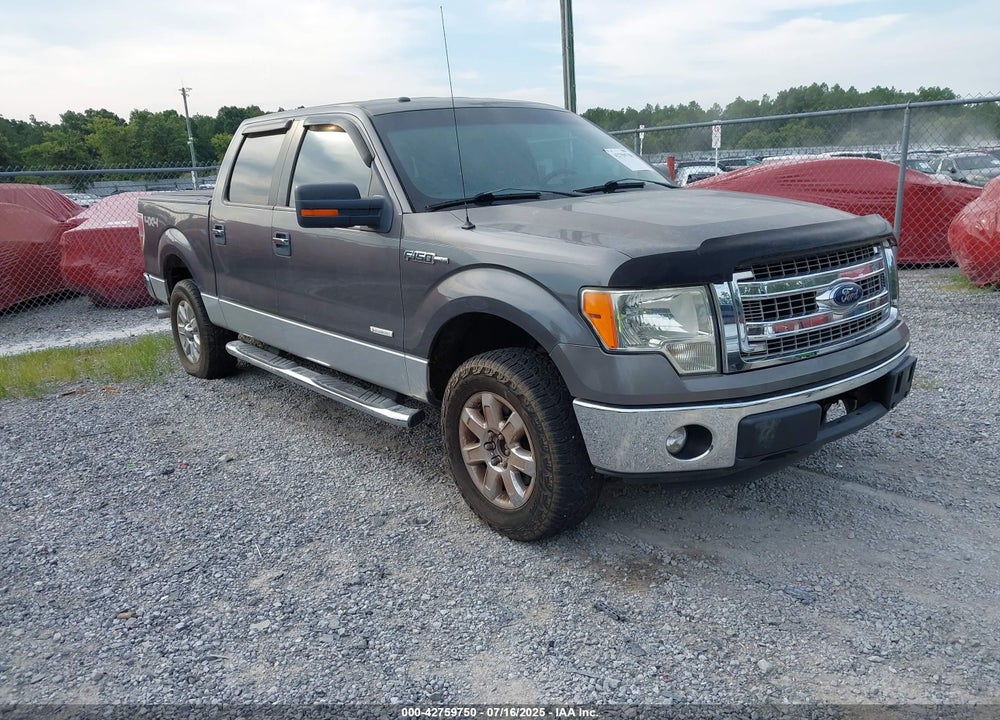2013 FORD F-150 XLT VIN: 1FTFW1ET0DFC39343