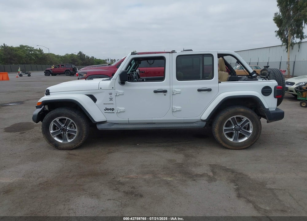 2018 JEEP WRANGLER UNLIMITED VIN: 1C4HJXEN8JW261176