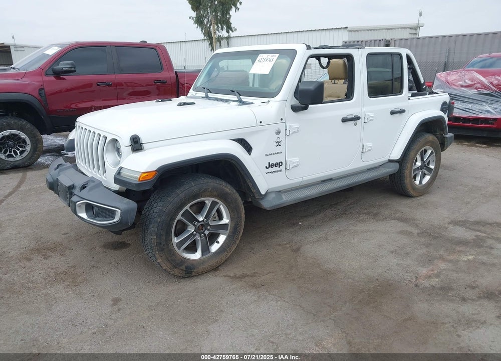 2018 JEEP WRANGLER UNLIMITED VIN: 1C4HJXEN8JW261176