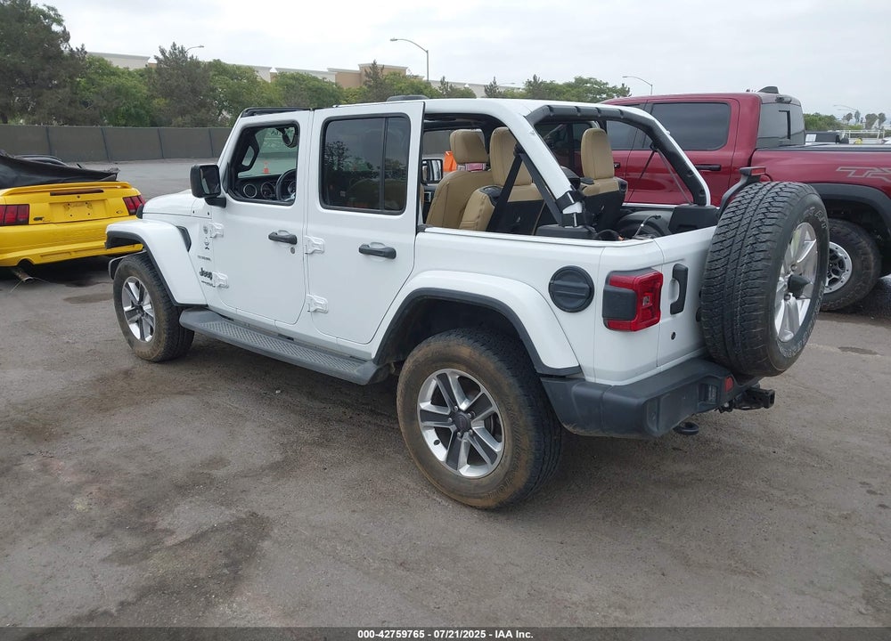 2018 JEEP WRANGLER UNLIMITED VIN: 1C4HJXEN8JW261176