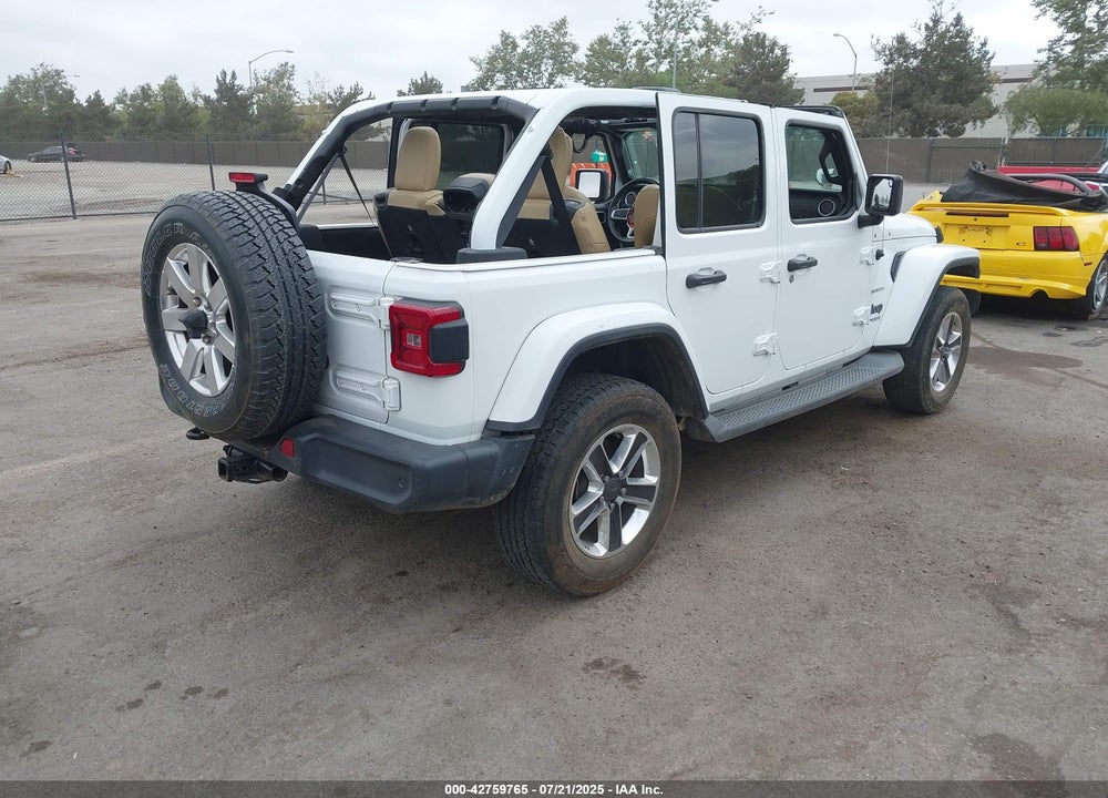 2018 JEEP WRANGLER UNLIMITED VIN: 1C4HJXEN8JW261176
