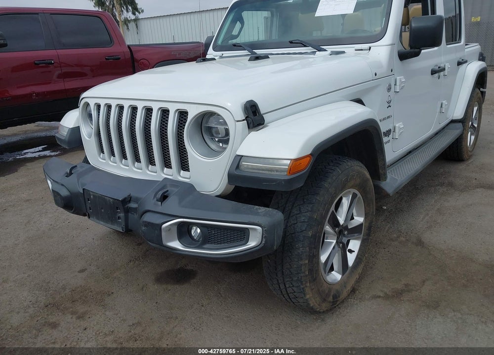2018 JEEP WRANGLER UNLIMITED VIN: 1C4HJXEN8JW261176
