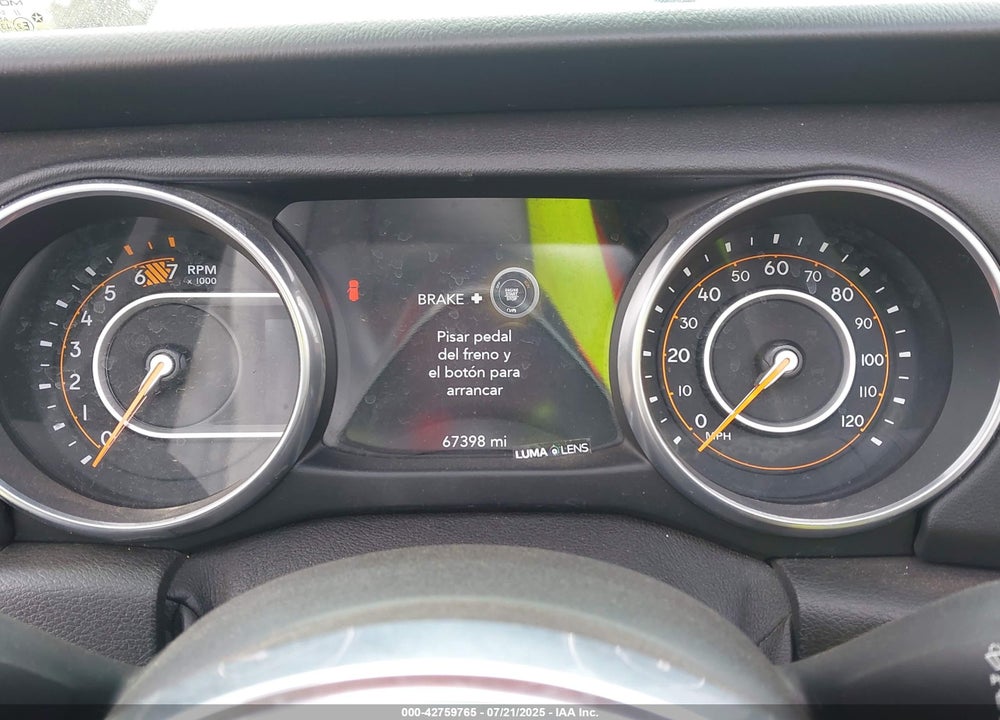 2018 JEEP WRANGLER UNLIMITED VIN: 1C4HJXEN8JW261176