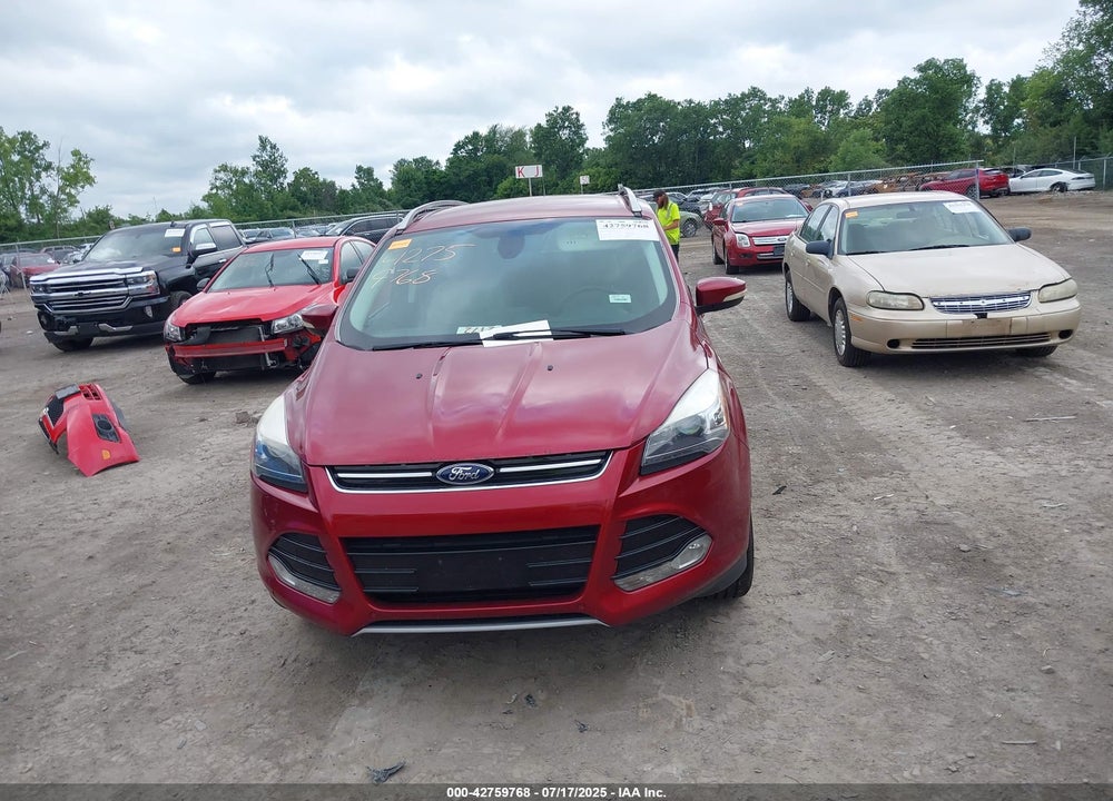2014 FORD ESCAPE VIN: 1FMCU0JX0EUA59672