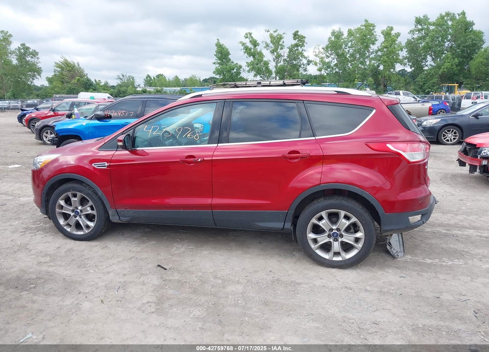 2014 FORD ESCAPE VIN: 1FMCU0JX0EUA59672