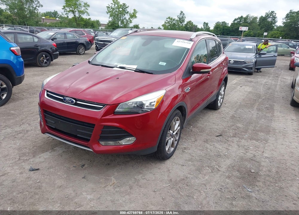2014 FORD ESCAPE VIN: 1FMCU0JX0EUA59672