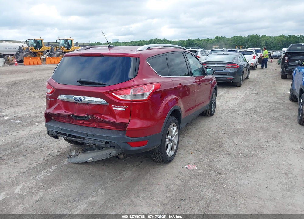 2014 FORD ESCAPE VIN: 1FMCU0JX0EUA59672