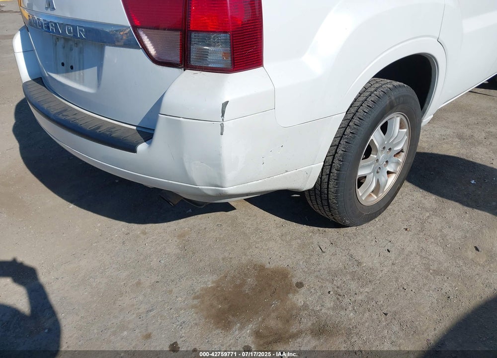 2011 MITSUBISHI ENDEAVOR VIN: 4A4JN2AS5BE028067