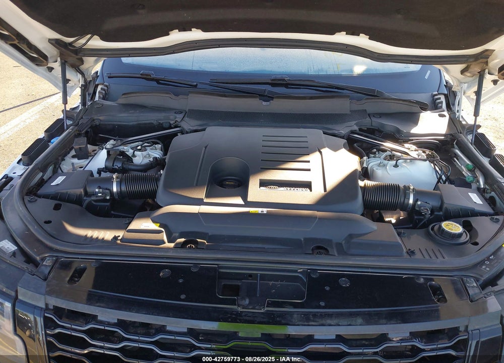 2020 LAND ROVER RANGE ROVER HSE VIN: SALGS2RU0LA405289
