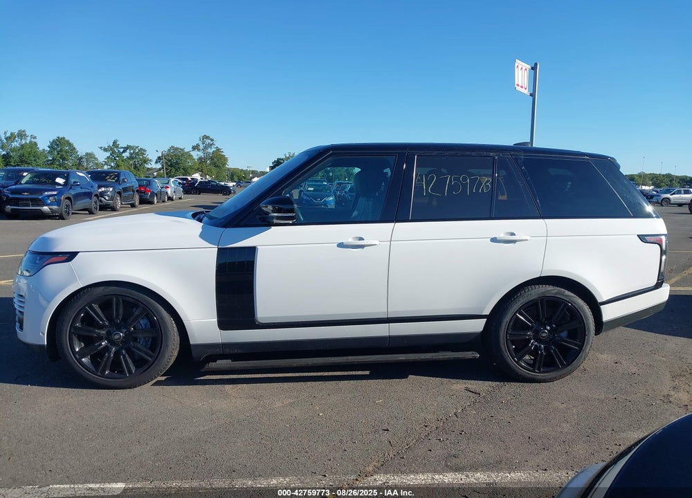 2020 LAND ROVER RANGE ROVER HSE VIN: SALGS2RU0LA405289