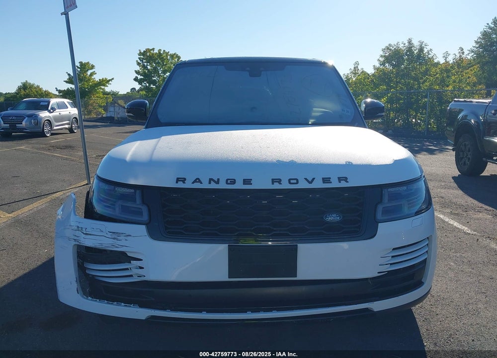 2020 LAND ROVER RANGE ROVER HSE VIN: SALGS2RU0LA405289