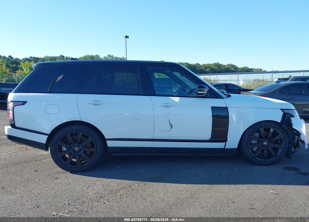 2020 LAND ROVER RANGE ROVER HSE VIN: SALGS2RU0LA405289