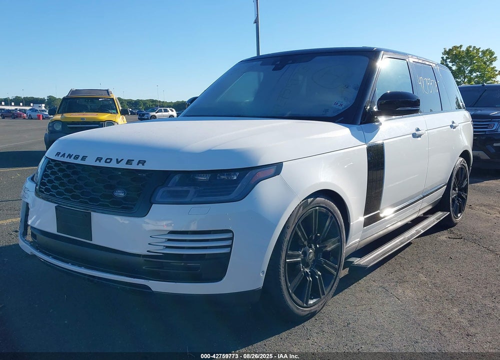 2020 LAND ROVER RANGE ROVER HSE VIN: SALGS2RU0LA405289