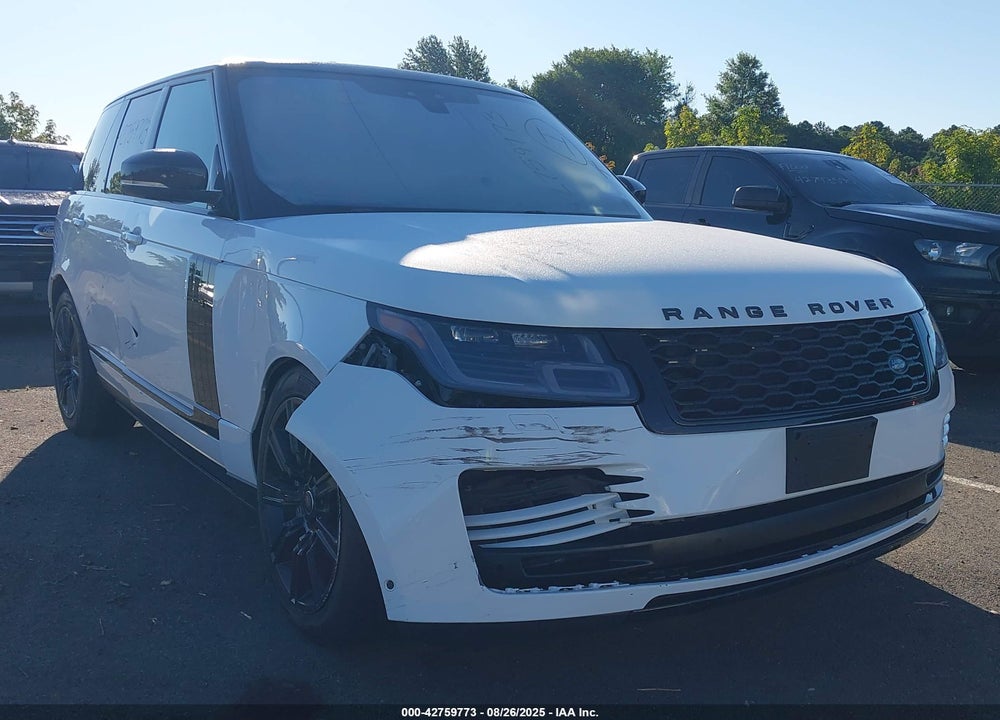 2020 LAND ROVER RANGE ROVER HSE VIN: SALGS2RU0LA405289