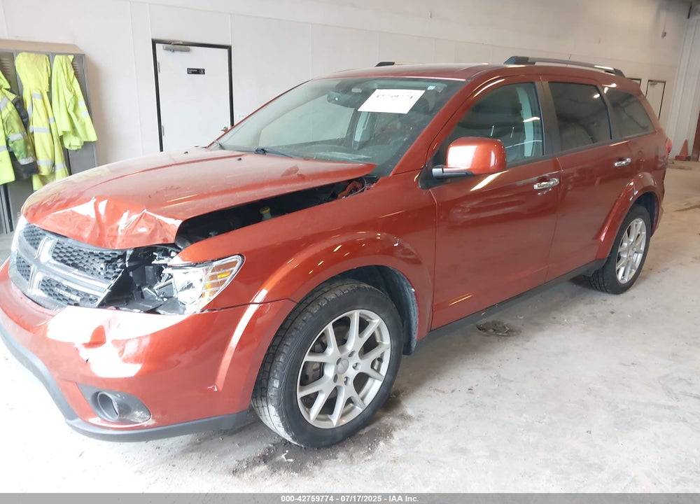 2014 DODGE JOURNEY VIN: 3C4PDCDG5ET173910