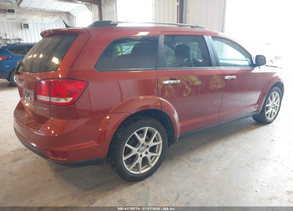 2014 DODGE JOURNEY VIN: 3C4PDCDG5ET173910