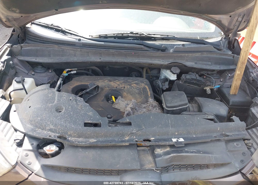 2014 HYUNDAI TUCSON GLS VIN: KM8JT3AF3EU801212