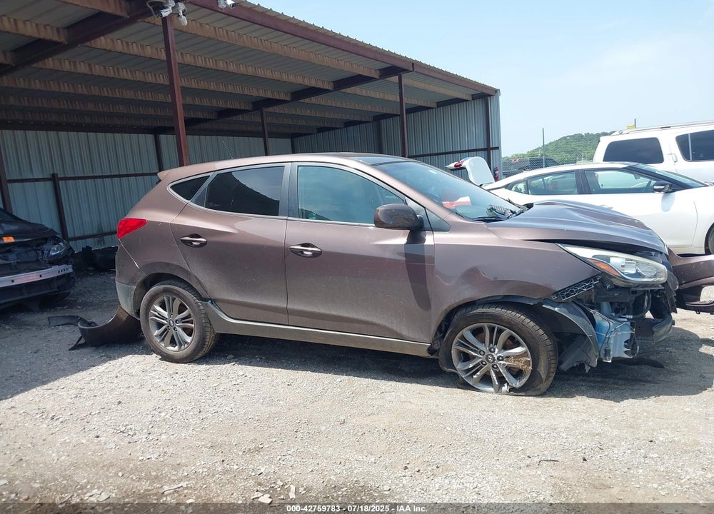 2014 HYUNDAI TUCSON GLS VIN: KM8JT3AF3EU801212