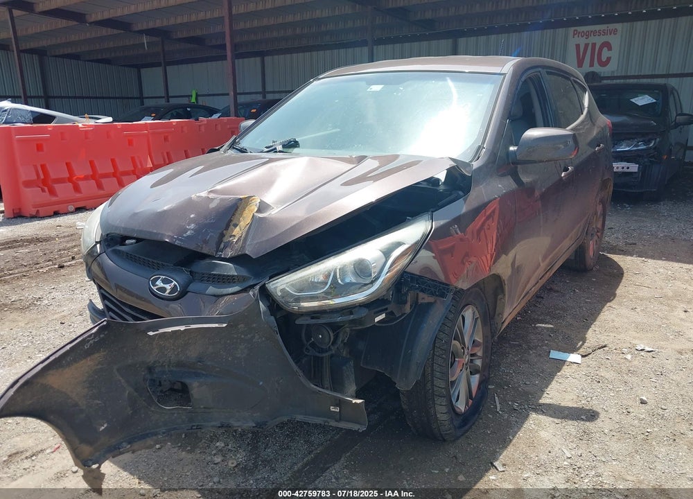 2014 HYUNDAI TUCSON GLS VIN: KM8JT3AF3EU801212